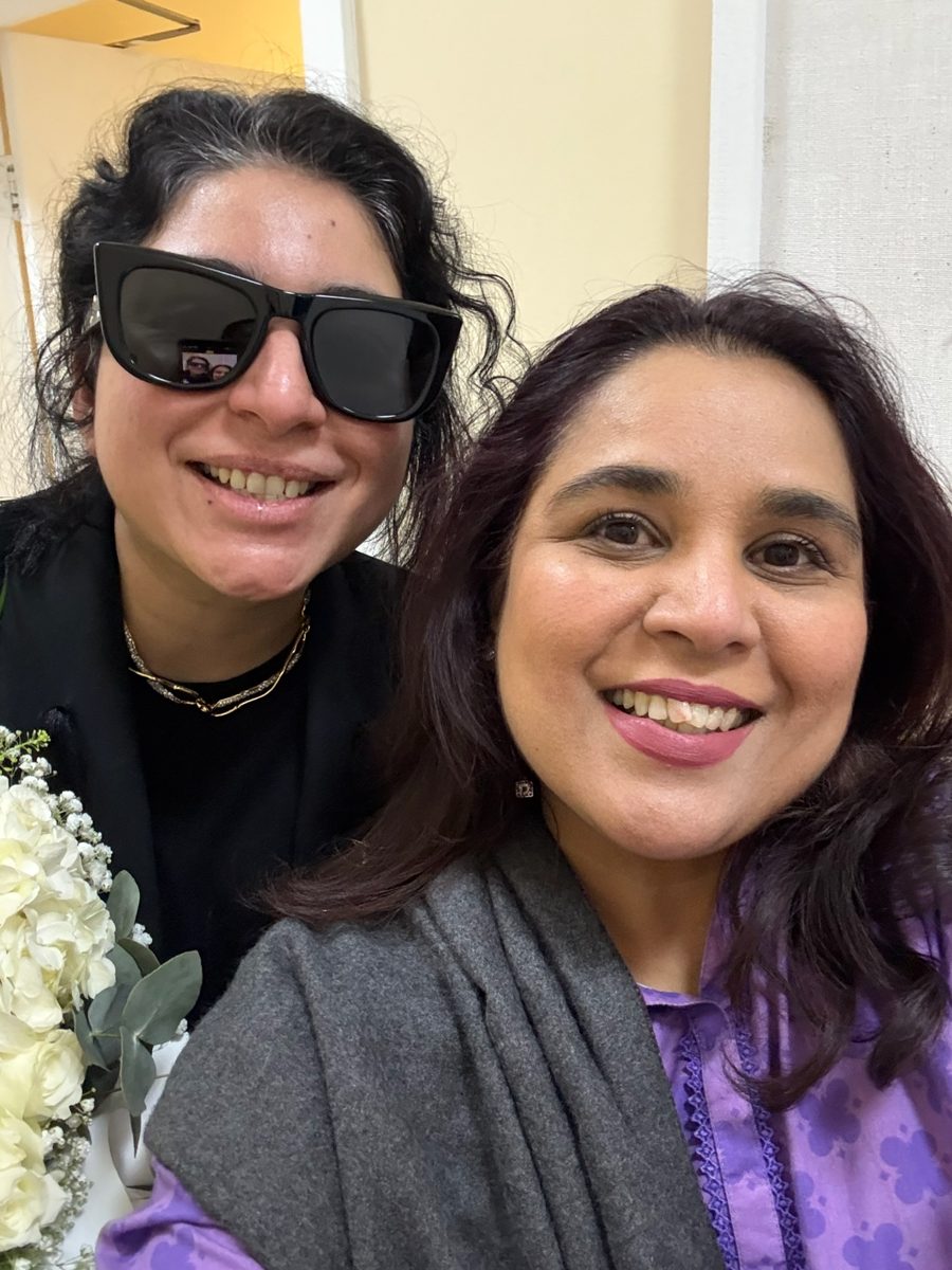 Shahmeen Islam with Arooj Aftab