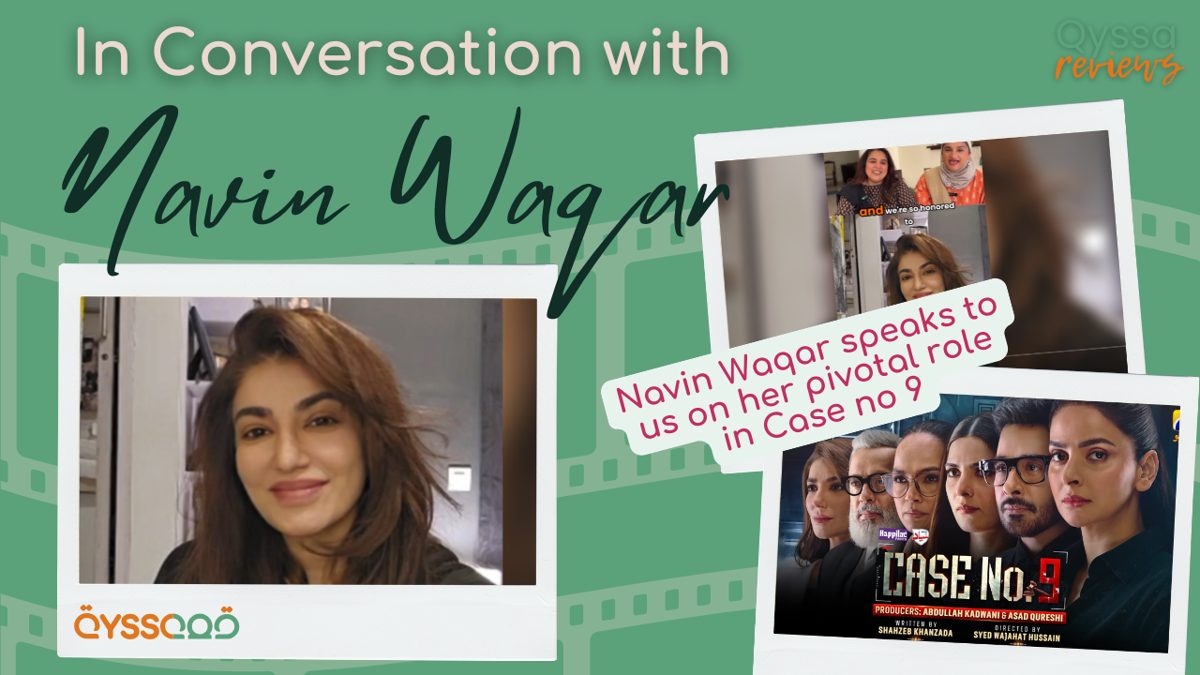 Qyssa episode card: In conversation with Navin Waqar