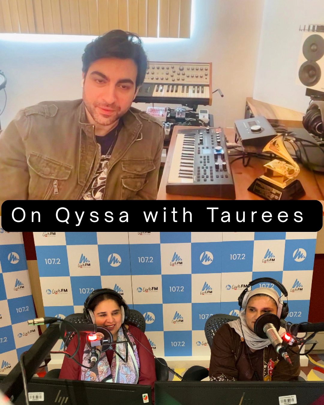 Screens from a Qyssa episode with Taurees