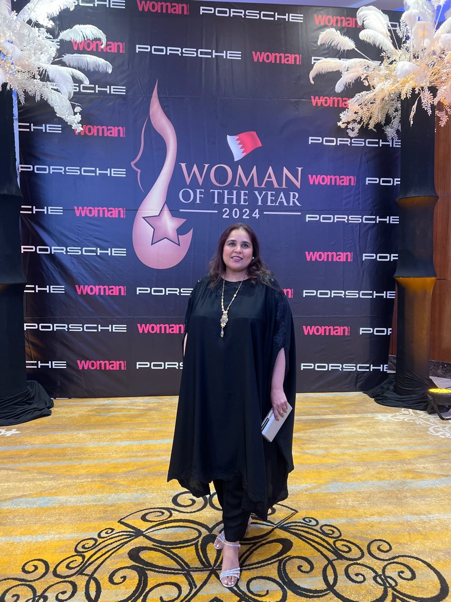 Shahmeen Islam at the Woman of the Year Awards 2024