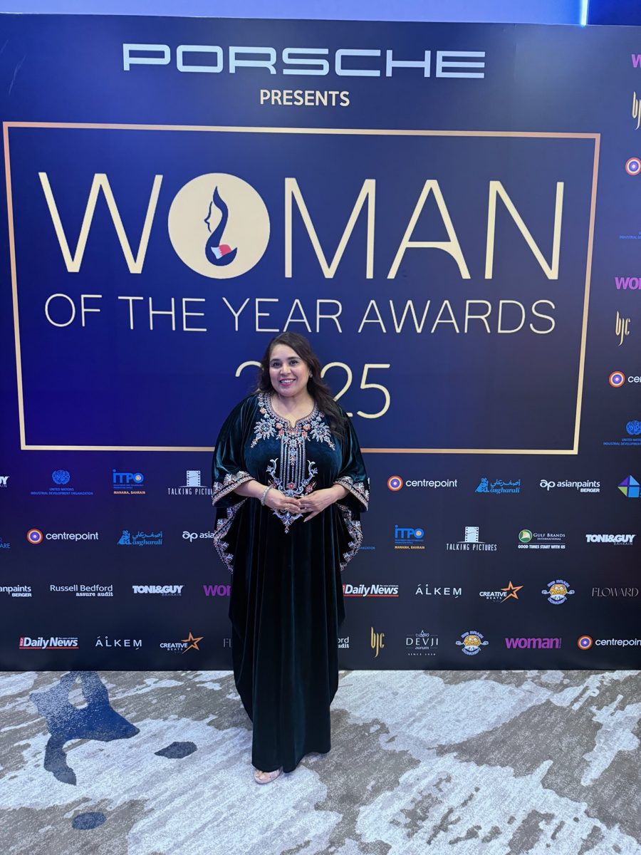 Shahmeen Islam at the Woman of the Year Awards 2025
